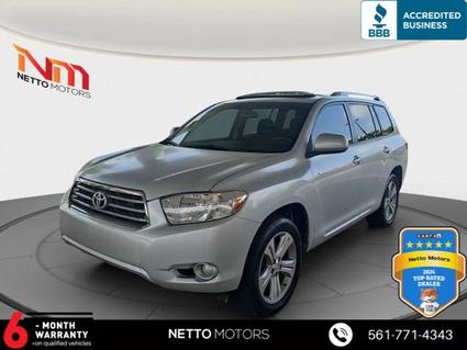2008 Toyota Highlander West Palm Beach FL