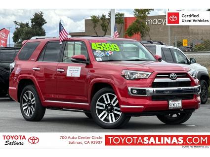 2022 Toyota 4Runner Salinas CA