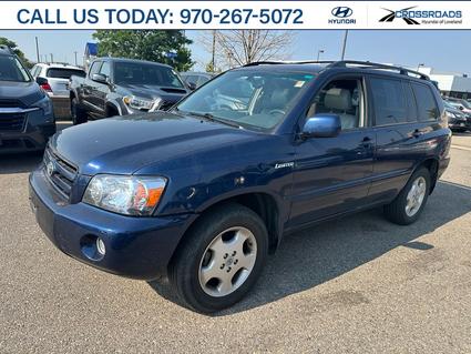 2006 Toyota Highlander Loveland CO