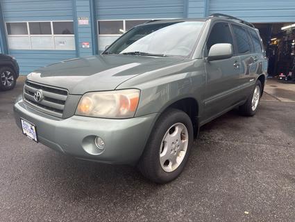 2006 Toyota Highlander Aberdeen WA