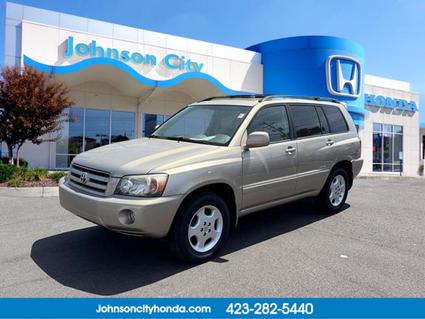 2007 Toyota Highlander Johnson City TN