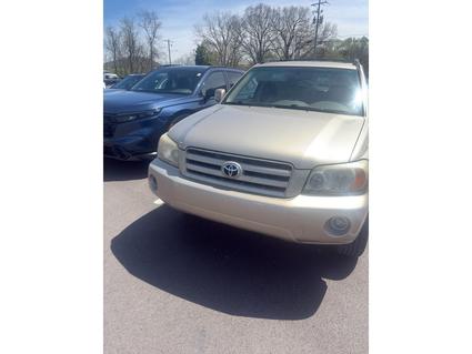 2007 Toyota Highlander Johnson City TN