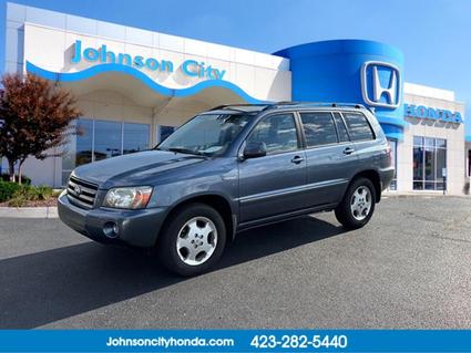 2004 Toyota Highlander Johnson City TN
