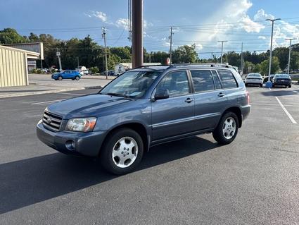 2004 Toyota Highlander Johnson City TN