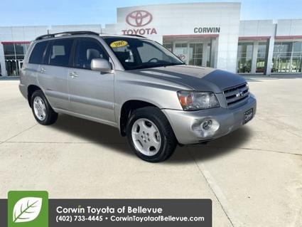 2007 Toyota Highlander Bellevue NE
