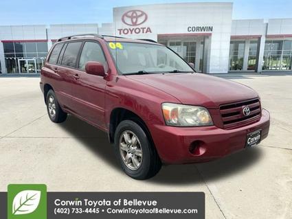 2004 Toyota Highlander Bellevue NE