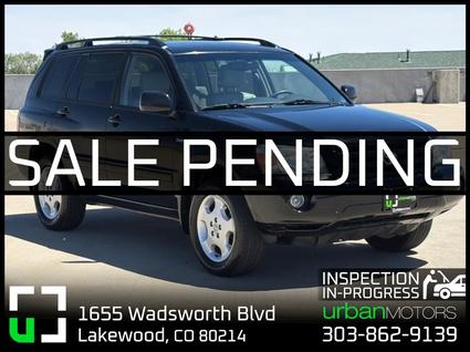 2004 Toyota Highlander Denver CO
