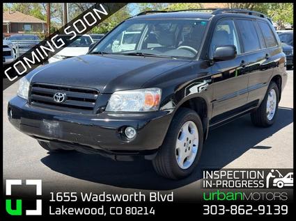 2004 Toyota Highlander Denver CO