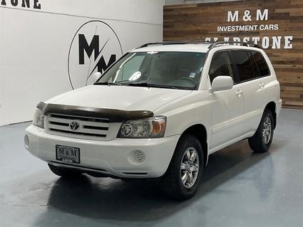 2004 Toyota Highlander Portland OR
