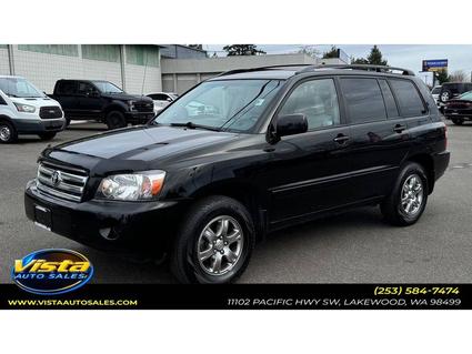 2004 Toyota Highlander Lakewood WA