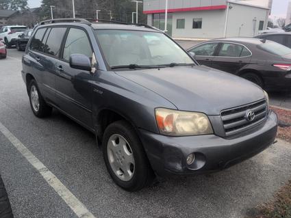 2005 Toyota Highlander Florence SC