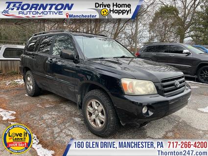 2005 Toyota Highlander Manchester PA