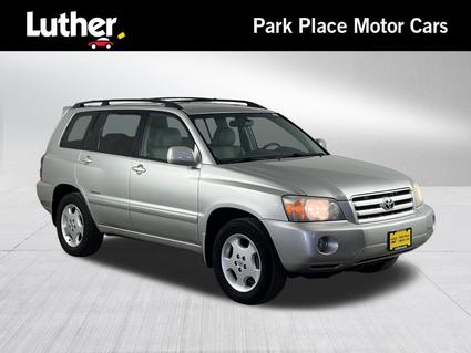 2007 Toyota Highlander Rochester MN