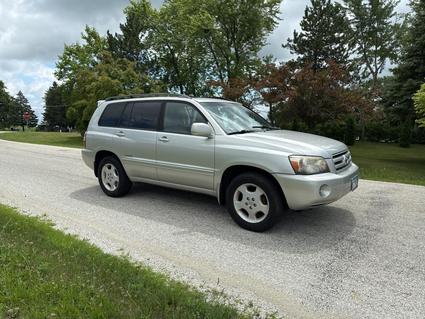 2006 Toyota Highlander Mendota IL