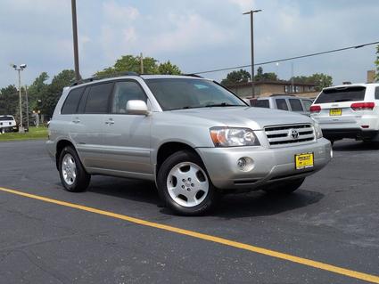2006 Toyota Highlander Mendota IL