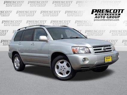 2006 Toyota Highlander Mendota IL