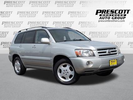 2006 Toyota Highlander Mendota IL