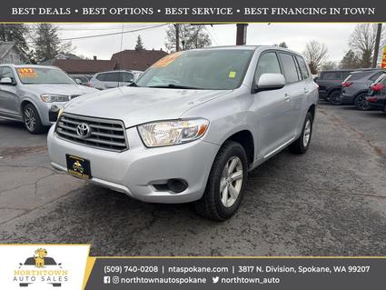 2008 Toyota Highlander Spokane WA