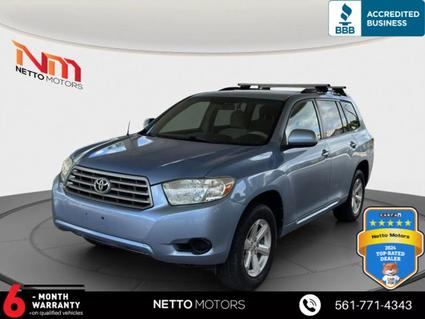 2008 Toyota Highlander West Palm Beach FL