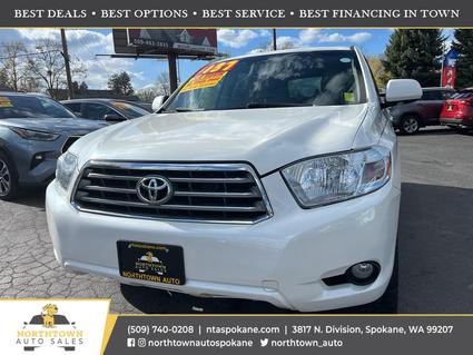 2008 Toyota Highlander Spokane WA