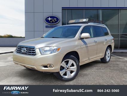 2008 Toyota Highlander Greenville SC