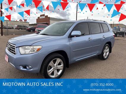 2008 Toyota Highlander Greeley CO