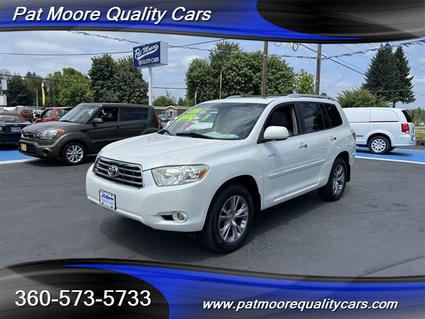 2008 Toyota Highlander Vancouver WA