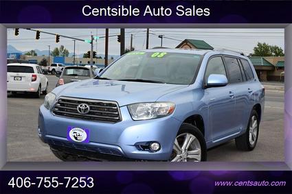 2008 Toyota Highlander Kalispell MT