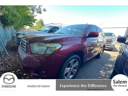 2008 Toyota Highlander Salem OR