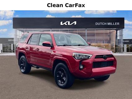 2021 Toyota 4Runner Charlotte NC