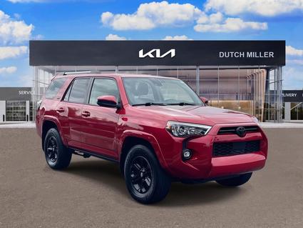 2021 Toyota 4Runner Charlotte NC