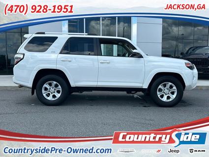 2021 Toyota 4Runner Jackson GA