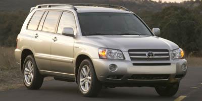 2007 Toyota Highlander Spokane WA