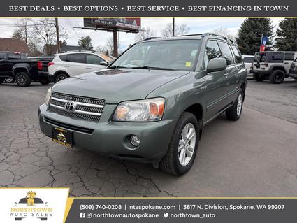 2007 Toyota Highlander Spokane WA