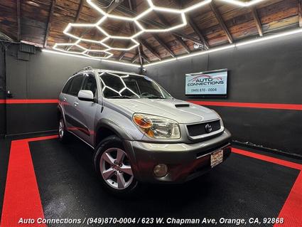 2005 Toyota RAV4 Orange CA