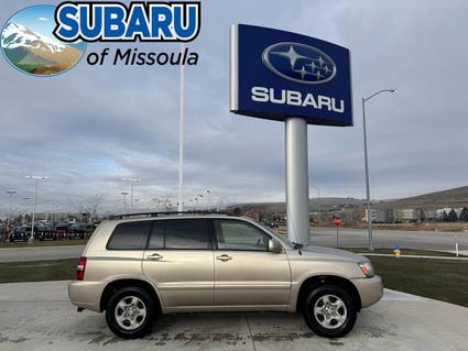 2007 Toyota Highlander Missoula MT