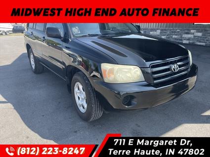 2004 Toyota Highlander Terre Haute IN