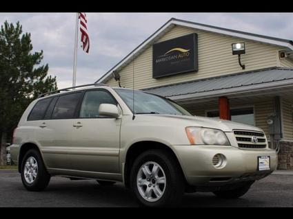 2002 Toyota Highlander Taylorsville UT
