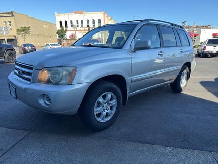 2003 Toyota Highlander Aberdeen WA