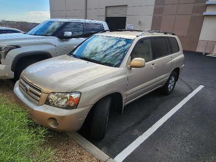 2005 Toyota Highlander  2005 Toyota Highlander Phoenix AZ