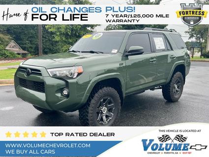2022 Toyota 4Runner Forsyth GA