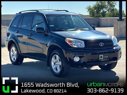 2005 Toyota RAV4 Denver CO