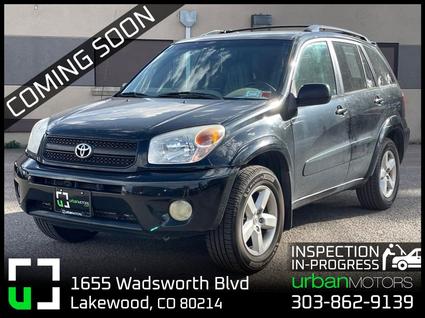 2005 Toyota RAV4 Denver CO