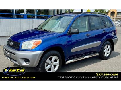 2005 Toyota RAV4 Lakewood WA