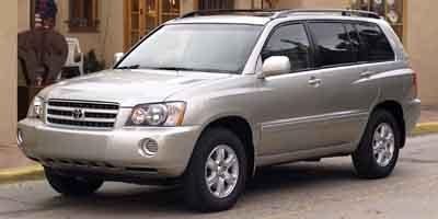 2003 Toyota Highlander Minneapolis MN