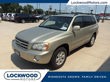 2003 Toyota Highlander Marshall MN