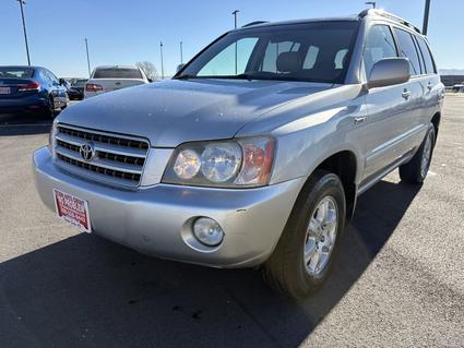 2002 Toyota Highlander Idaho Falls ID