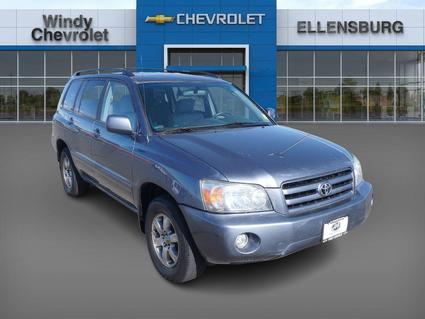 2007 Toyota Highlander Pasco WA