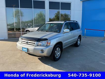 2007 Toyota Highlander Fredericksburg VA