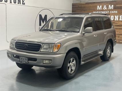 2001 Toyota Land Cruiser Portland OR